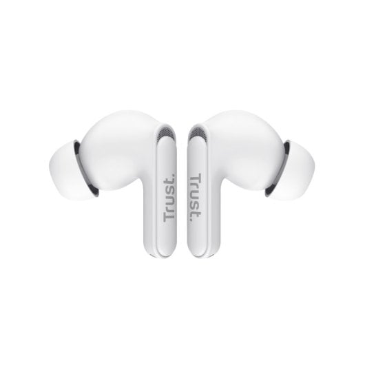 Trust Yavi ENC V1.0 Auriculares Bluetooth con Estuche de Carga Blancos