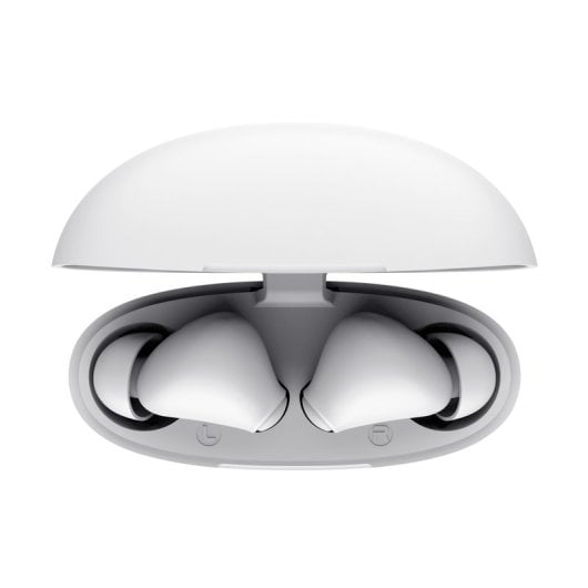 Trust Yavi ENC V1.0 Auriculares Bluetooth con Estuche de Carga Blancos