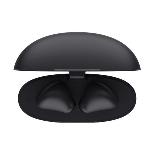 Affidati alle cuffie Bluetooth Yavi ENC con custodia di ricarica / nere