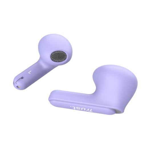 Affidati alle cuffie Bluetooth Yavi ENC con custodia di ricarica/viola