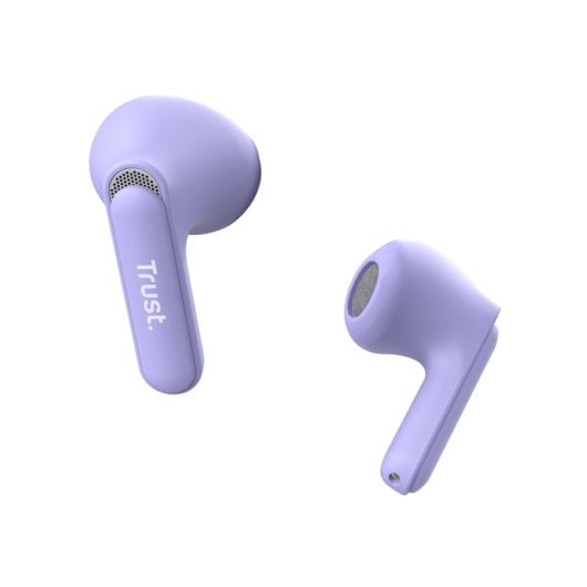 Affidati alle cuffie Bluetooth Yavi ENC con custodia di ricarica/viola