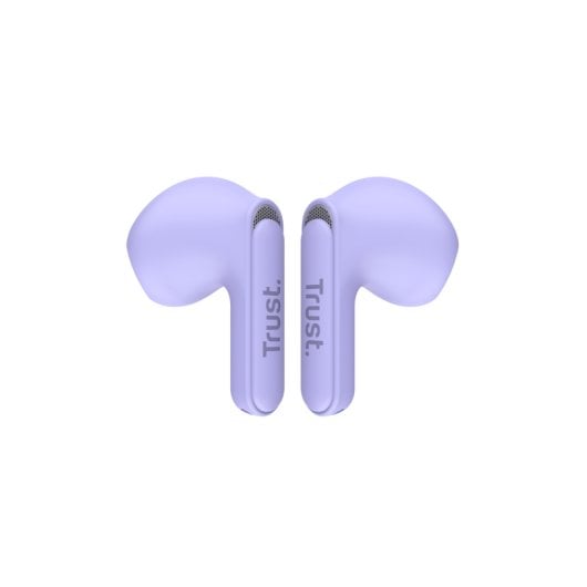 Affidati alle cuffie Bluetooth Yavi ENC con custodia di ricarica/viola