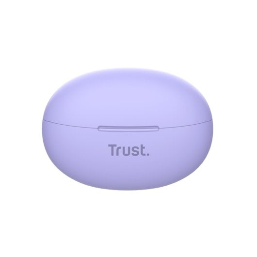 Affidati alle cuffie Bluetooth Yavi ENC con custodia di ricarica/viola