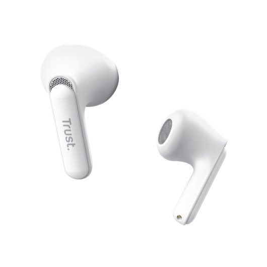 Affidati alle cuffie Bluetooth Yavi ENC con custodia di ricarica/bianco