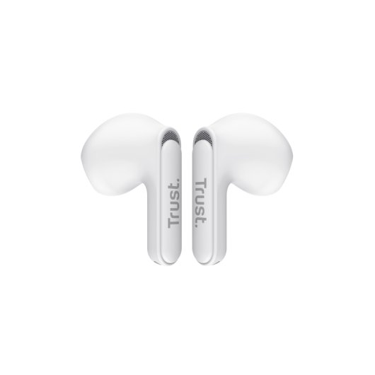 Affidati alle cuffie Bluetooth Yavi ENC con custodia di ricarica/bianco