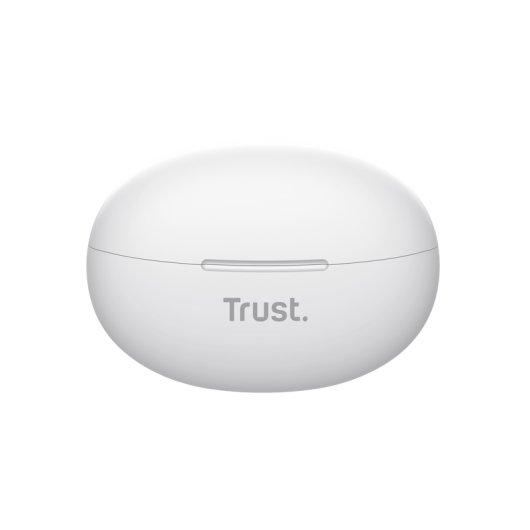 Affidati alle cuffie Bluetooth Yavi ENC con custodia di ricarica/bianco
