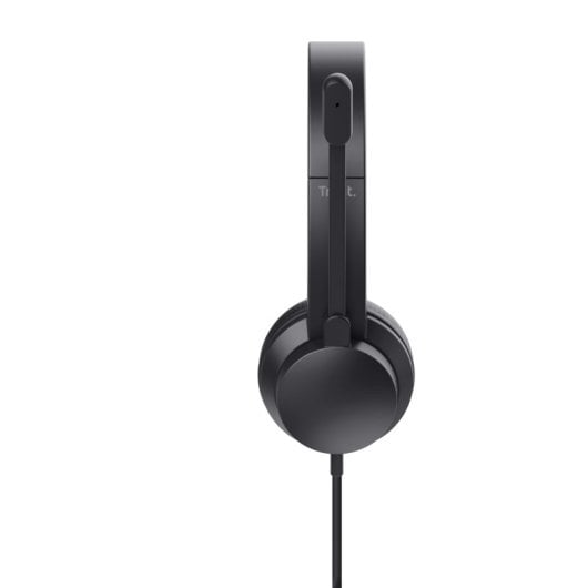 Trust HS-201 Auriculares USB con Micrófono Negros