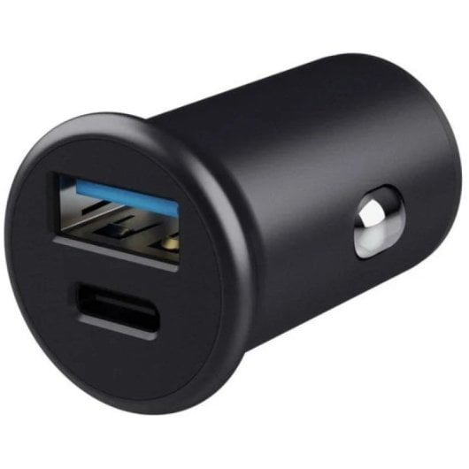 Trust Maxo Autoladegerät USB und USB-C 38W Schwarz