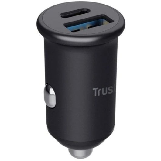 Trust Maxo Autoladegerät USB und USB-C 38W Schwarz