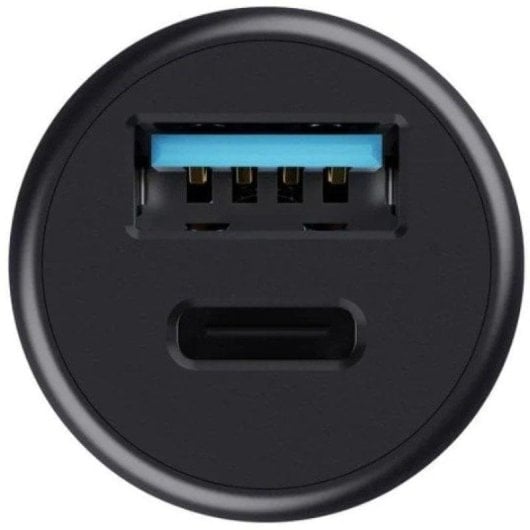 Trust Maxo Caricabatterie da Auto USB e USB-C 38W Nero