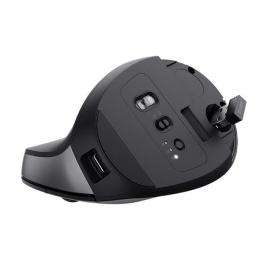 Trust Bayo+ mouse Mano destra RF senza fili + Bluetooth Ottico 2400 DPI