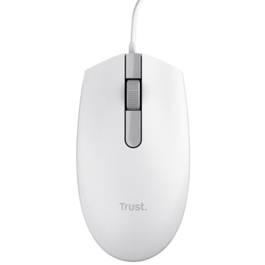 Trust TM-101 Mouse USB 1200 DPI Bianco