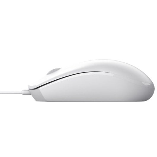 Trust TM-101 Mouse USB 1200 DPI Bianco
