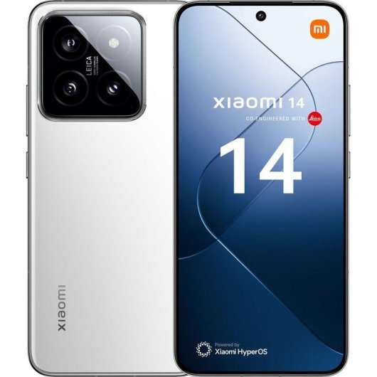 Xiaomi 14 5G Bianco 12GB 6.36" 512GB Dual SIM