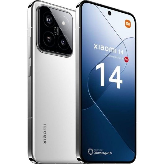 Xiaomi 14 5G Bianco 12GB 6.36" 512GB Dual SIM