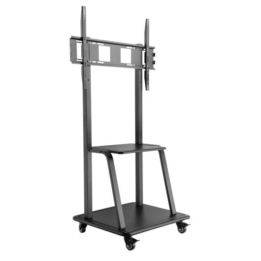 Iggual GOLIAT TV-Ständer mit Rollen von 37" bis 100", VESA von 200x200 bis 800x600mm, 150kg