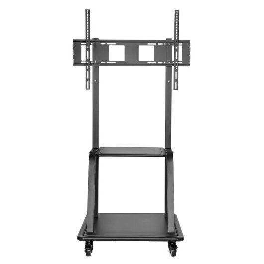 Iggual GOLIAT TV-Ständer mit Rollen von 37" bis 100", VESA von 200x200 bis 800x600mm, 150kg