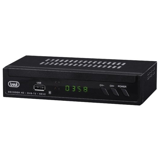 Trevi HE 3378 T2 Receptor Digital Terrestre HD Negro