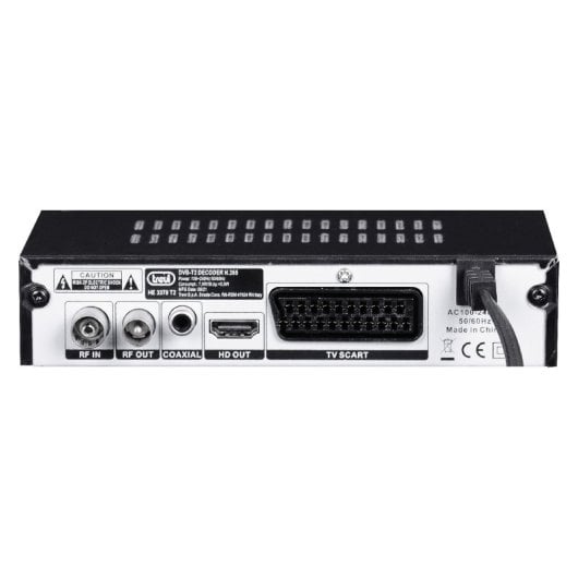 Trevi HE 3378 T2 Receptor Digital Terrestre HD Negro