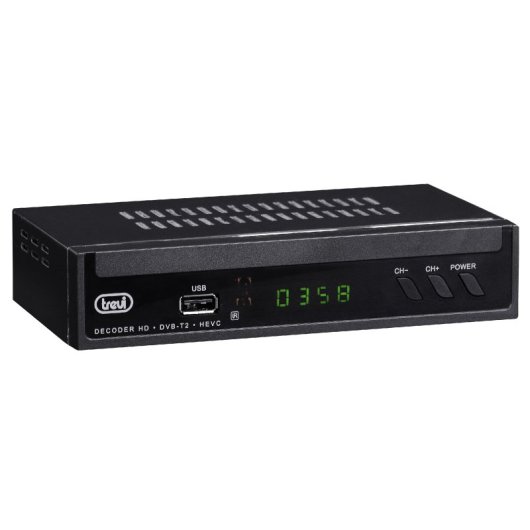 Trevi HE 3378 T2 Receptor Digital Terrestre HD Negro