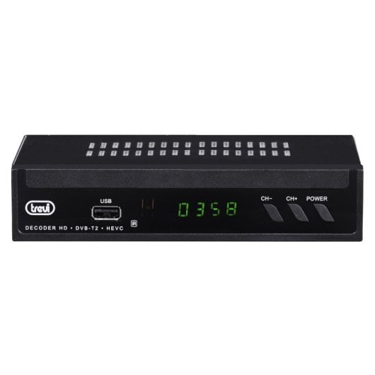 Trevi HE 3378 T2 Receptor Digital Terrestre HD Negro