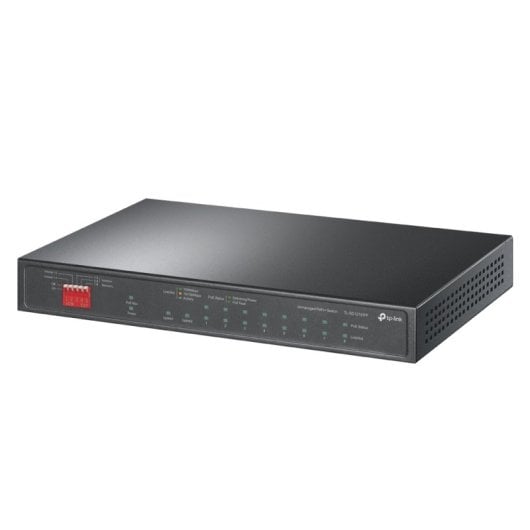 TP-Link TL-SG1210PP Switch Não-Gerido Gigabit Ethernet 10 Portas PoE Preto