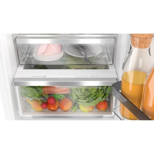 Bosch KIN86ADD0 Frigorífico Combinado Integrável D Branco