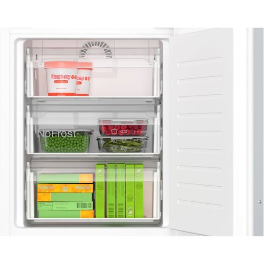 Bosch KIN86ADD0 Frigorífico Combinado Integrável D Branco