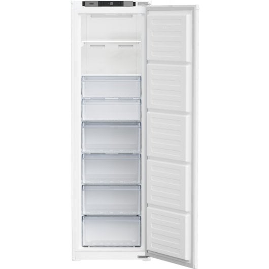 Beko BFNA247E40SN Congelador Vertical Integrado No Frost 220L E Blanco