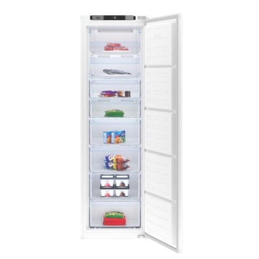 Beko BFNA247E40SN Congelador Vertical Integrado No Frost 220L E Blanco