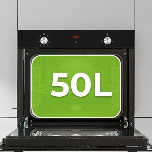 Aspes AHM9500DCN Horno Multifunción 50L A Negro