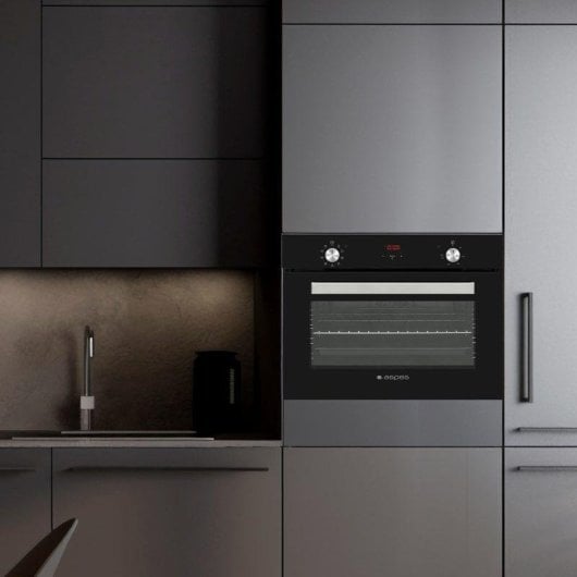 Aspes AHM9500DCN Horno Multifunción 50L A Negro