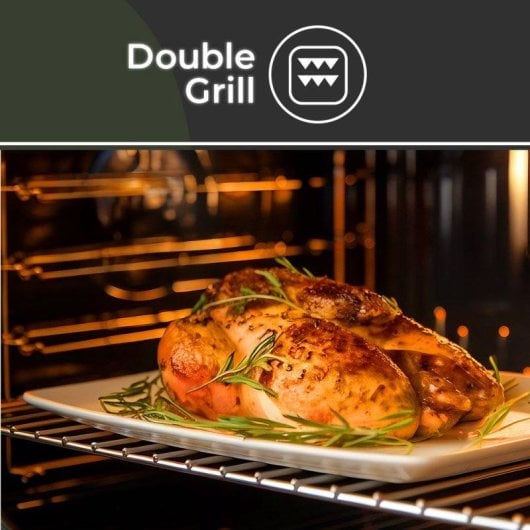 Aspes AHM9500DCN Horno Multifunción 50L A Negro