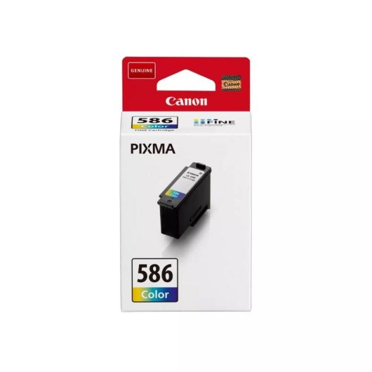 Cartuccia inchiostro Canon CL-586 Colore Standard per PIXMA TS7750i TS7650i