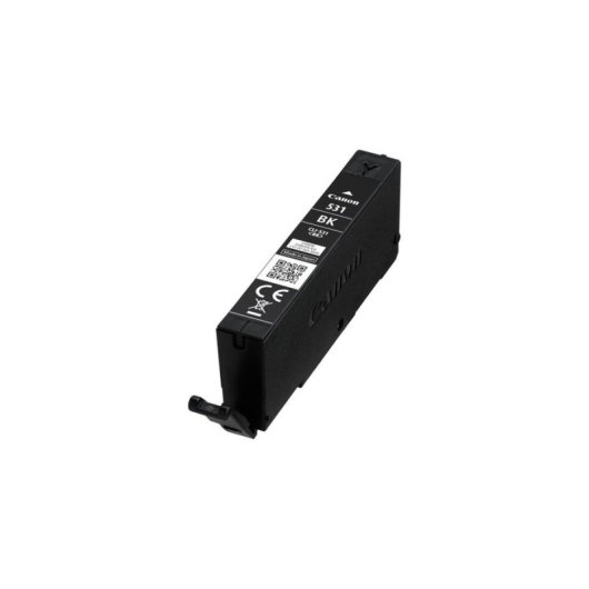 Cartucho de Tinta Original Canon 531BK Preto