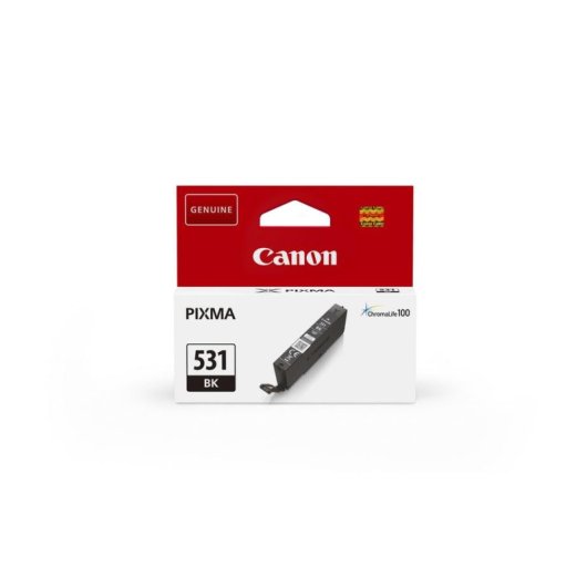 Cartucho de Tinta Original Canon 531BK Preto