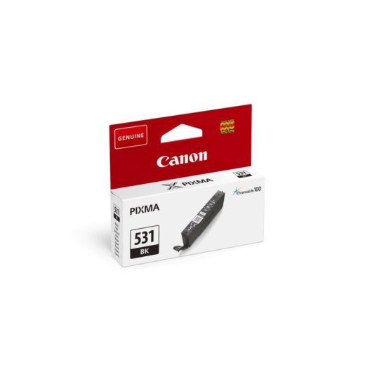 Cartucho de Tinta Original Canon 531BK Preto