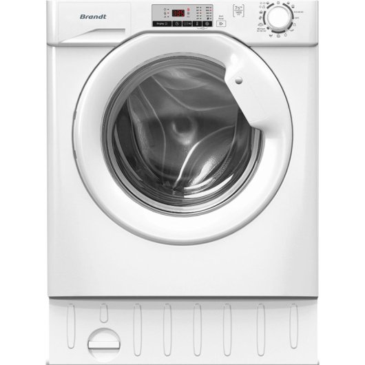 Brandt BWD1754I Máquina de Lavar e Secar Roupa Integrável 7/5Kg D Branca