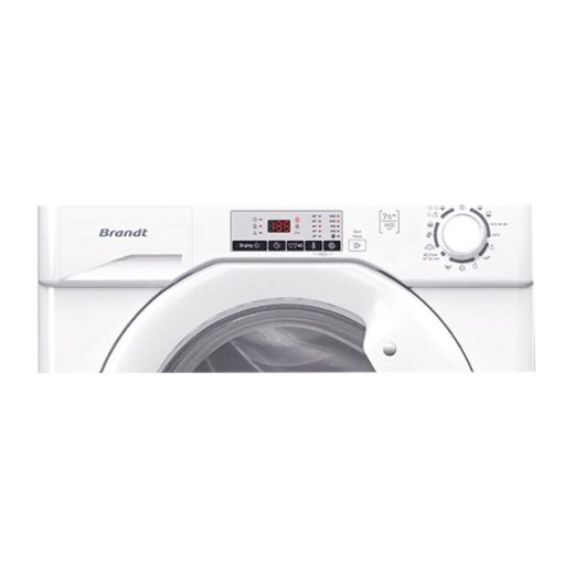 Brandt BWD1754I Máquina de Lavar e Secar Roupa Integrável 7/5Kg D Branca
