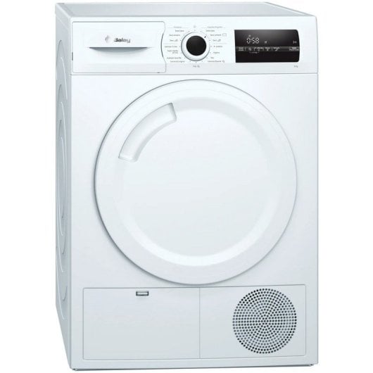 Balay 3SC386B Secadora de Condensación Carga Frontal 8Kg B Blanca