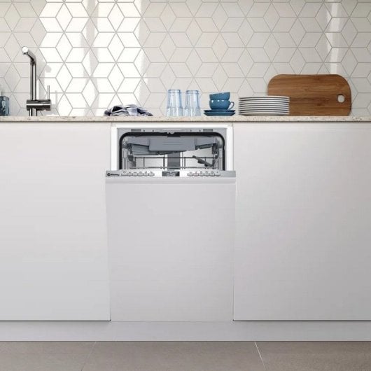 Balay 3VT5331DA Máquina de Lavar Loiça Encastrável Capacidade 10 Conjuntos E