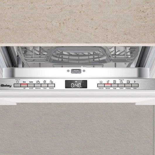 Balay 3VT5331DA Máquina de Lavar Loiça Encastrável Capacidade 10 Conjuntos E