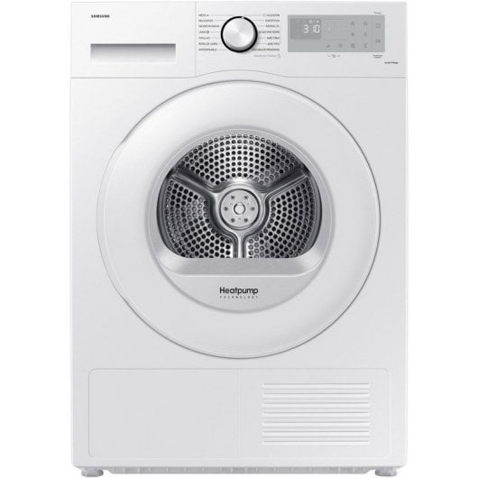 Samsung DV80CGC0B0TH Frontlader-Wärmepumpentrockner, 8 kg, A++, weiß