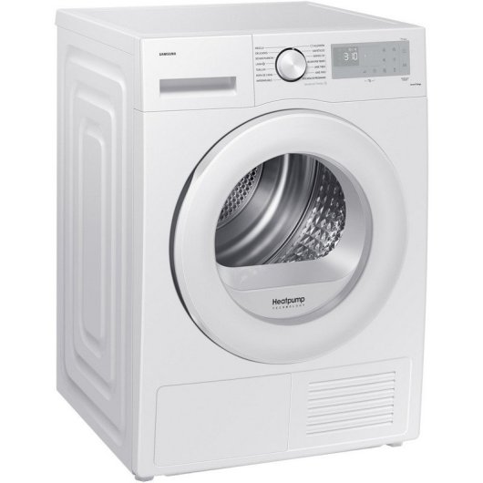 Samsung DV80CGC0B0TH Frontlader-Wärmepumpentrockner, 8 kg, A++, weiß