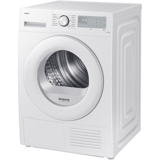 Samsung DV80CGC0B0TH Frontlader-Wärmepumpentrockner, 8 kg, A++, weiß