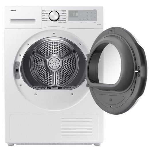 Samsung DV80CGC0B0TH Frontlader-Wärmepumpentrockner, 8 kg, A++, weiß
