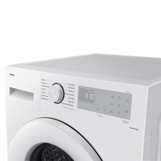 Samsung DV80CGC0B0TH Frontlader-Wärmepumpentrockner, 8 kg, A++, weiß