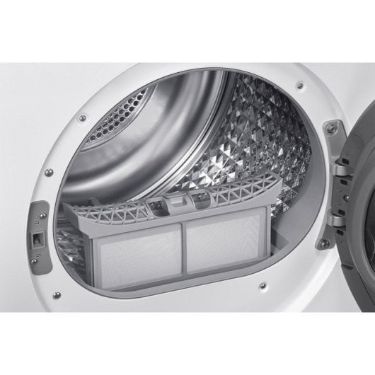 Samsung DV80CGC0B0TH Frontlader-Wärmepumpentrockner, 8 kg, A++, weiß