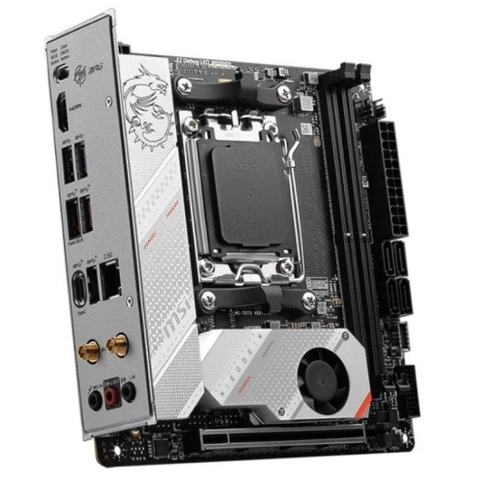 Carte mère MSI MPG B650I EDGE WIFI AMD B650 Socket AM5 DDR5 Mini-ITX WiFi 6E PCIe 4.0 RAID