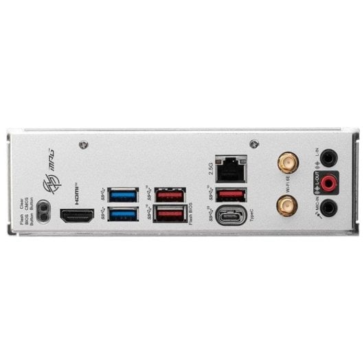 Carte mère MSI MPG B650I EDGE WIFI AMD B650 Socket AM5 DDR5 Mini-ITX WiFi 6E PCIe 4.0 RAID